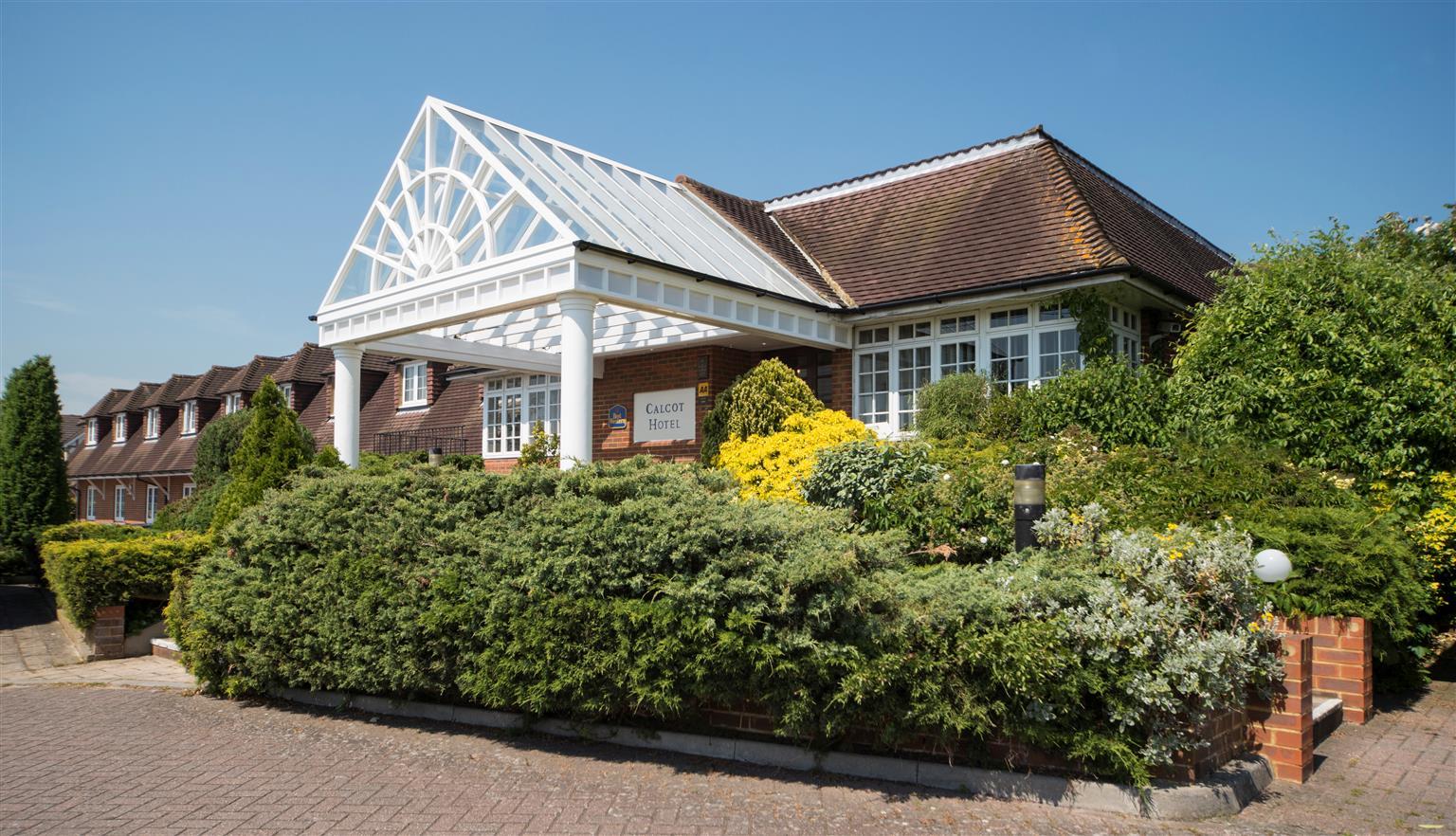 Best Western Reading Calcot Hotel Eksteriør billede