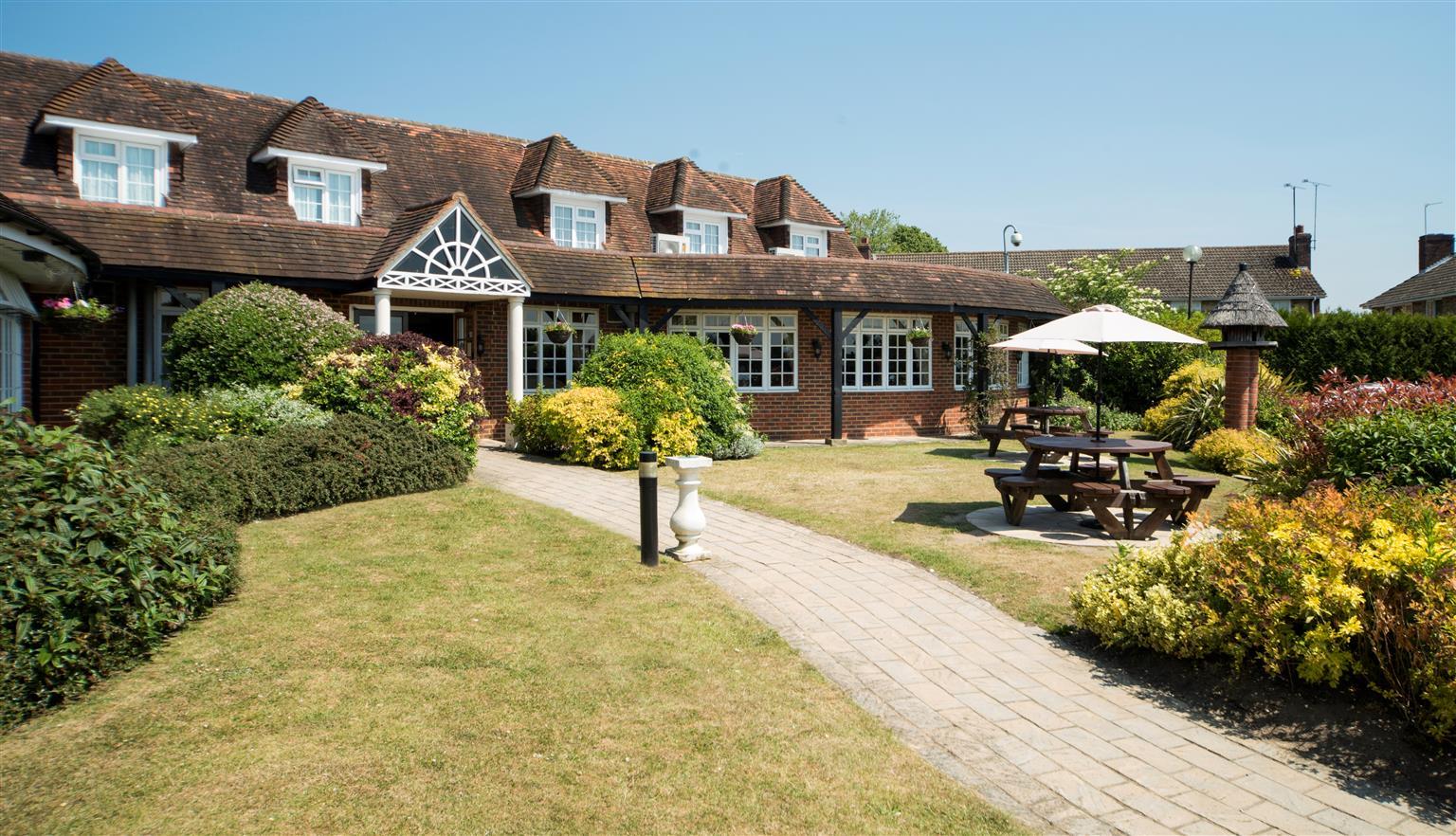 Best Western Reading Calcot Hotel Eksteriør billede