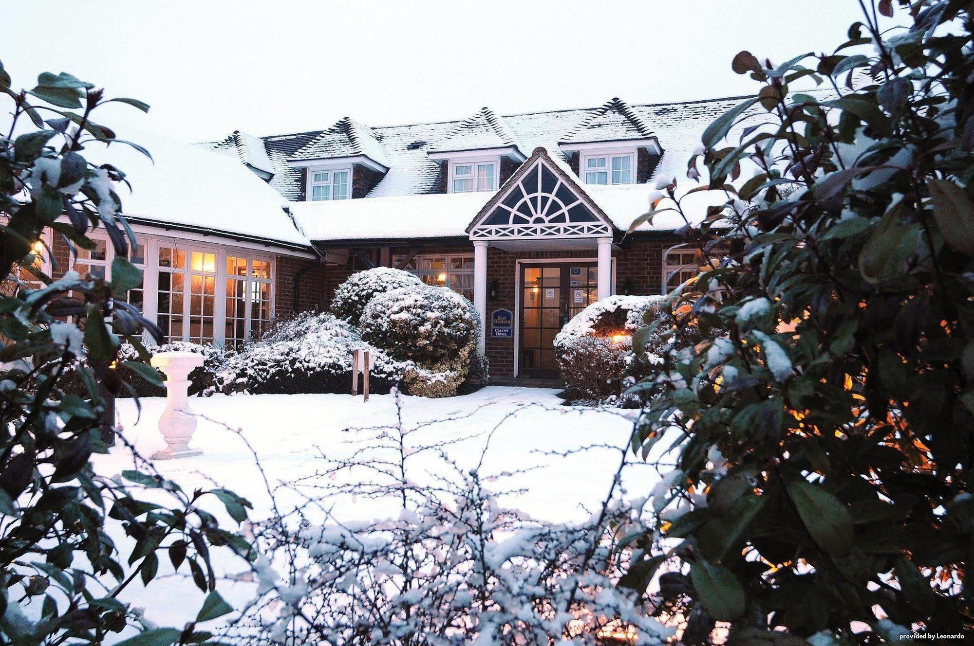 Best Western Reading Calcot Hotel Eksteriør billede